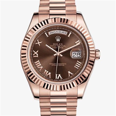 big face rose gold rolex|Rolex watches for sale.